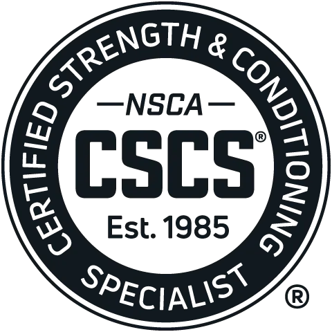 CSCS - Certified Strength and Conditioning Specialist