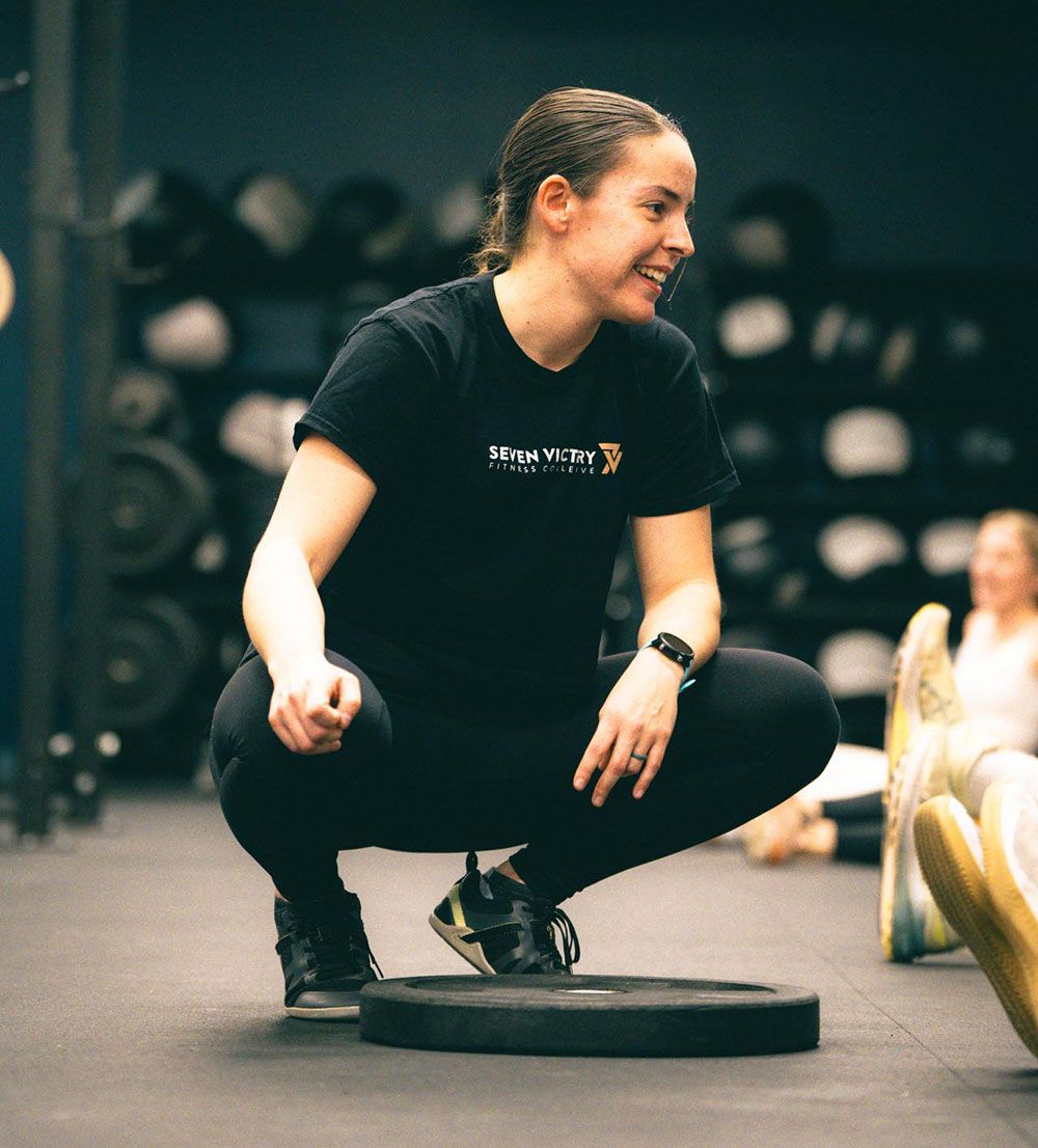 Female personal trainer